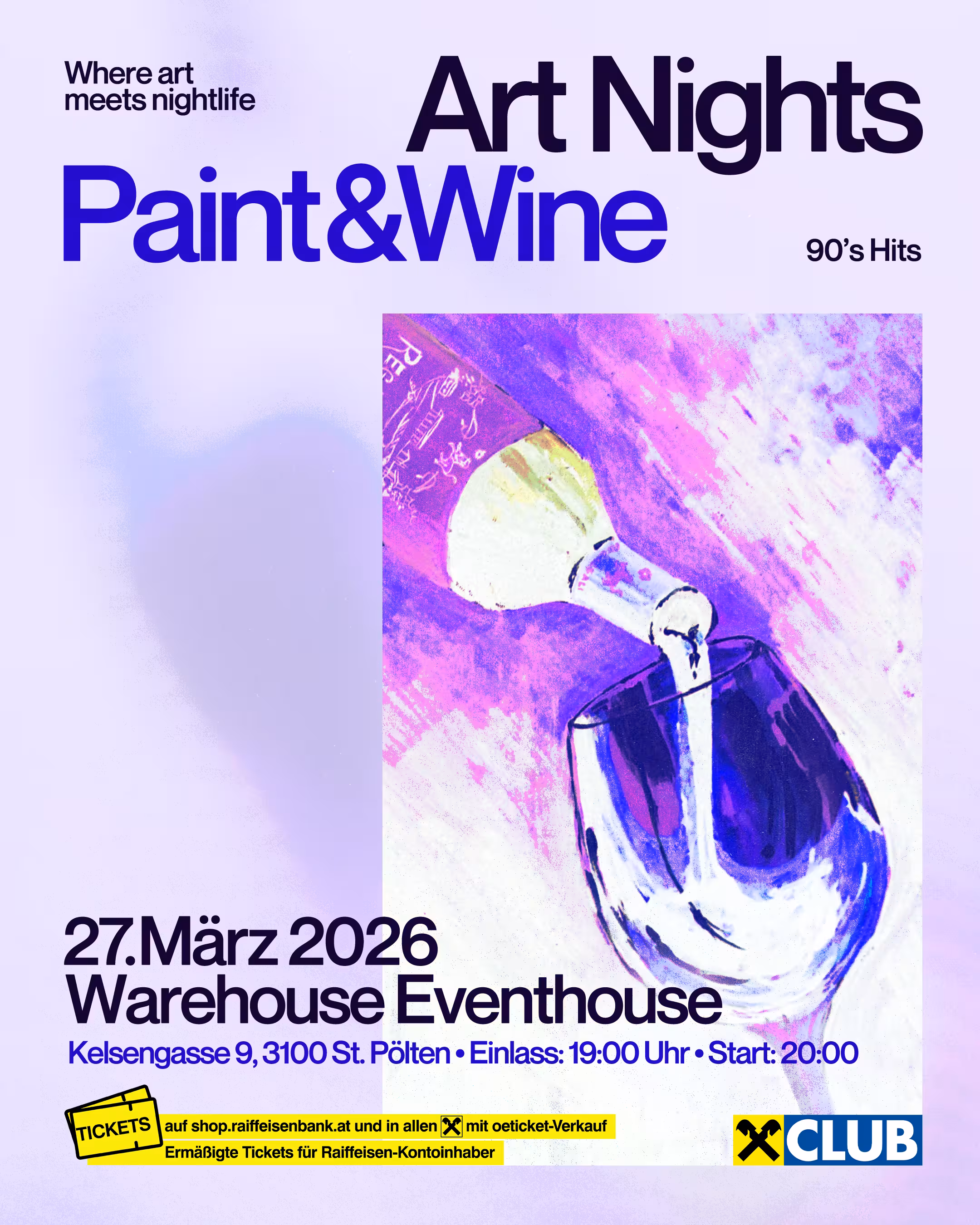 Art Nights: Paint & Wine